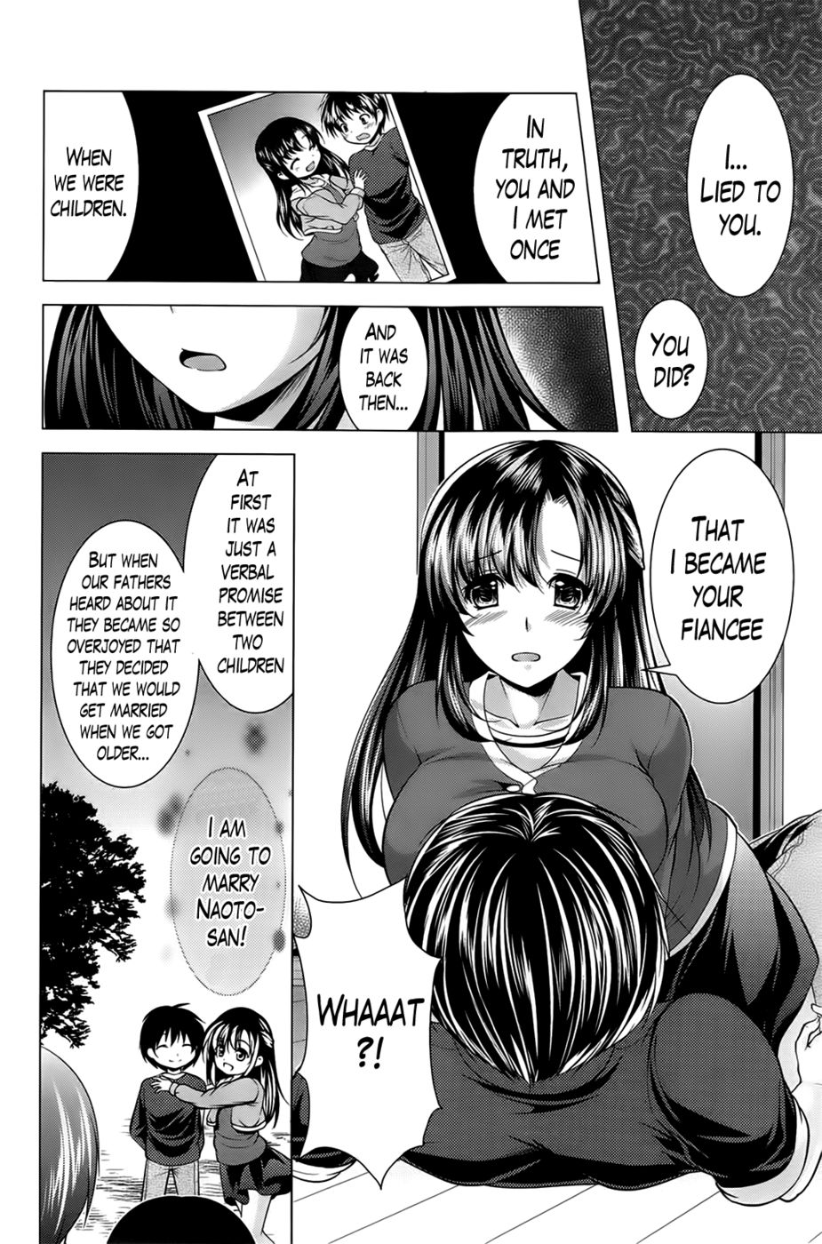 Hentai Manga Comic-Oshikake Fiancee-Chapter 8-6
